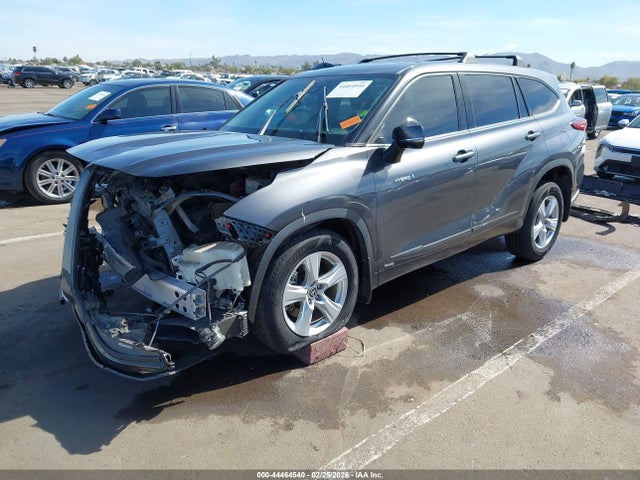 2020 TOYOTA HIGHLANDER 5TDBBRCH1LS513087 Photo 1