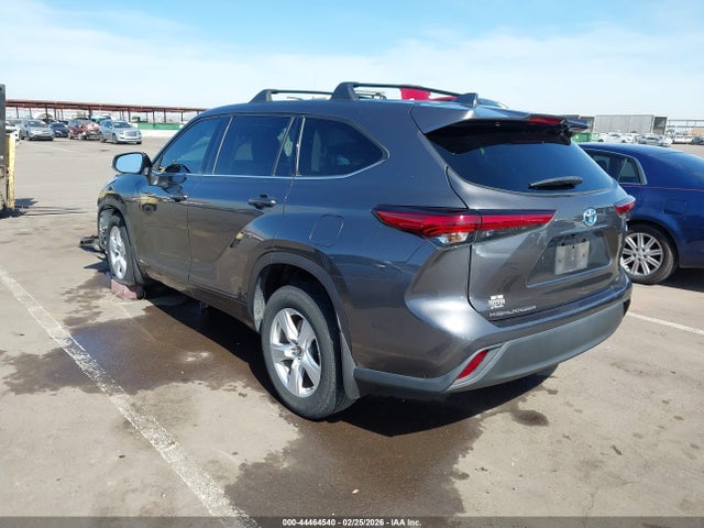 2020 TOYOTA HIGHLANDER 5TDBBRCH1LS513087 Photo 2
