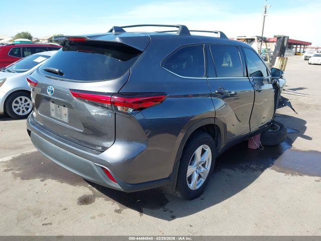 2020 TOYOTA HIGHLANDER 5TDBBRCH1LS513087 Photo 3