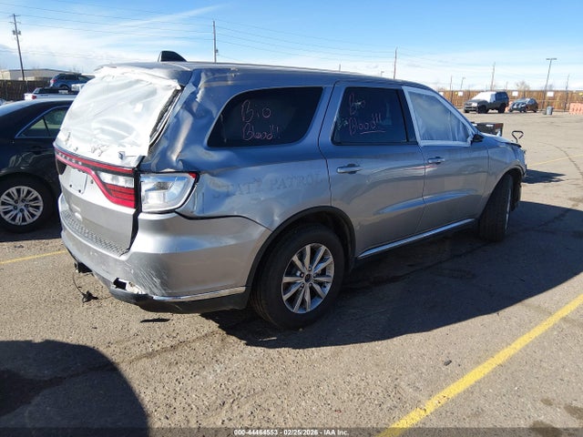Dodge Durango Pursuit Awd 2020 1C4SDJFT2LC381535 Image 4