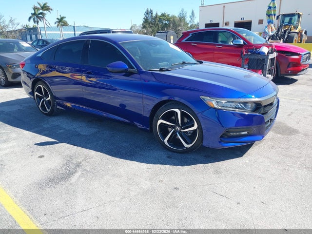 2019 HONDA ACCORD 1HGCV1F37KA045750