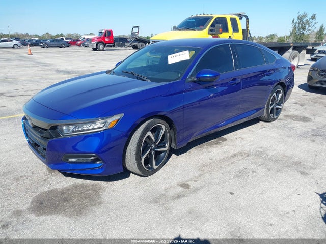 2019 HONDA ACCORD 1HGCV1F37KA045750 Photo 1