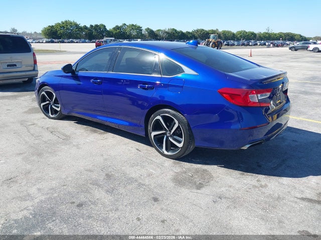 2019 HONDA ACCORD 1HGCV1F37KA045750 Photo 2