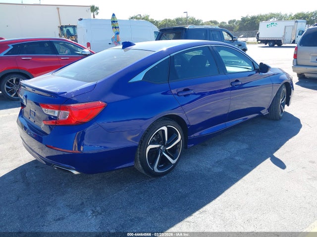 2019 HONDA ACCORD 1HGCV1F37KA045750 Photo 3