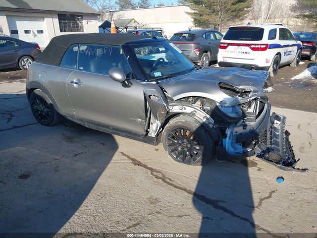 2017 MINI CONVERTIBLE WMWWG5C59H3C19737