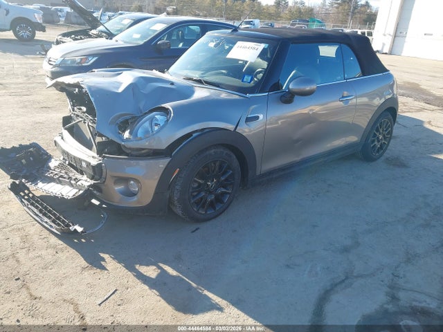 2017 MINI CONVERTIBLE WMWWG5C59H3C19737 Photo 1