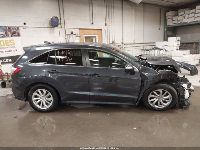 44464586 :رقم المزاد ، 5J8TB4H3XGL011286 vin ، 2016 Acura Rdx Acurawatch Plus Package مزاد بيع