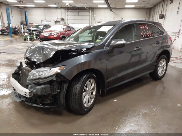 44464586 :رقم المزاد ، 5J8TB4H3XGL011286 vin ، 2016 Acura Rdx Acurawatch Plus Package مزاد بيع