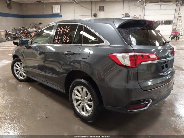 44464586 :رقم المزاد ، 5J8TB4H3XGL011286 vin ، 2016 Acura Rdx Acurawatch Plus Package مزاد بيع