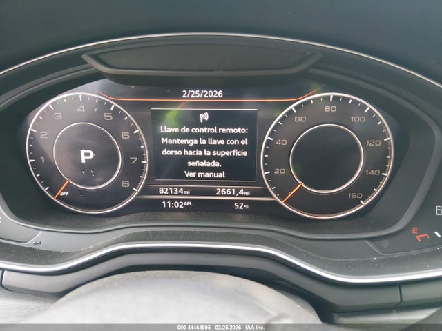 2017 AUDI A4 WAUKMAF44HN044933 Photo 6