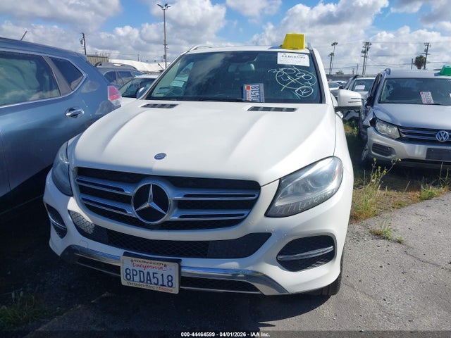Aukcja sprzedaży 2016 Mercedes-benz Gle 350, vin: 4JGDA5JB8GA641554, numer aukcji: 44464599