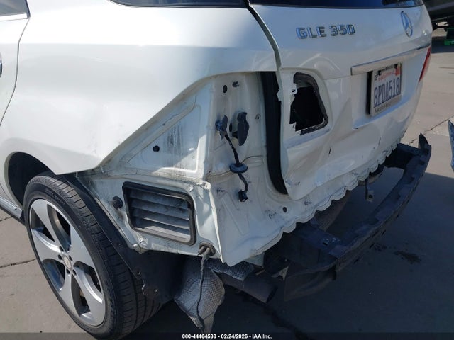 Aukcja sprzedaży 2016 Mercedes-benz Gle 350, vin: 4JGDA5JB8GA641554, numer aukcji: 44464599