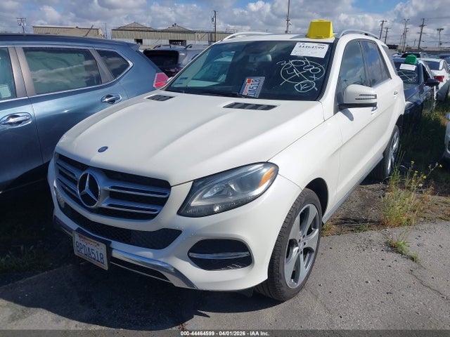 Aukcja sprzedaży 2016 Mercedes-benz Gle 350, vin: 4JGDA5JB8GA641554, numer aukcji: 44464599