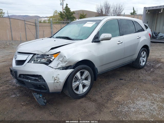 44464605 :رقم المزاد ، 2HNYD2H62BH523802 vin ، 2011 Acura Mdx Technology Package مزاد بيع