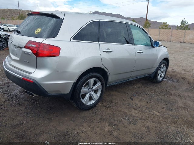 44464605 :رقم المزاد ، 2HNYD2H62BH523802 vin ، 2011 Acura Mdx Technology Package مزاد بيع