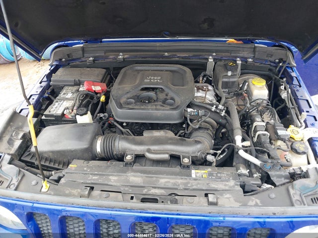 2020 Jeep Wrangler Unlimited Sport S 4x4 მანქანა იყიდება აუქციონზე, vin: 1C4HJXDN9LW330770, აუქციონის ნომერი: 44464617