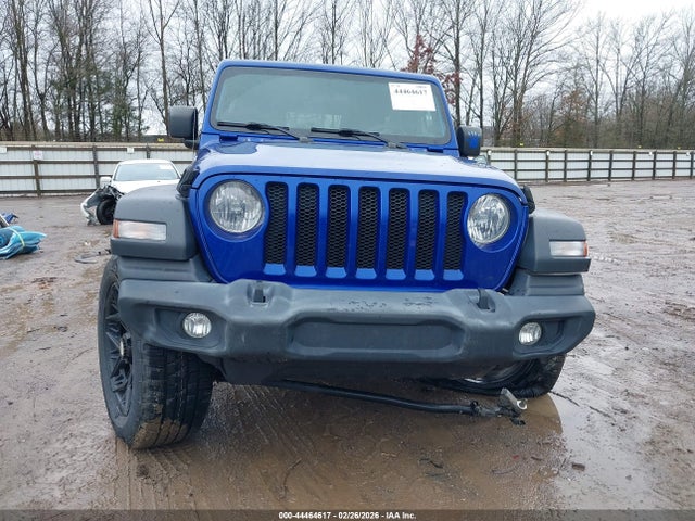 2020 Jeep Wrangler Unlimited Sport S 4x4 მანქანა იყიდება აუქციონზე, vin: 1C4HJXDN9LW330770, აუქციონის ნომერი: 44464617