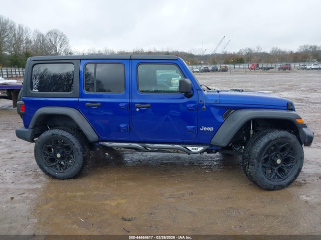 2020 Jeep Wrangler Unlimited Sport S 4x4 მანქანა იყიდება აუქციონზე, vin: 1C4HJXDN9LW330770, აუქციონის ნომერი: 44464617