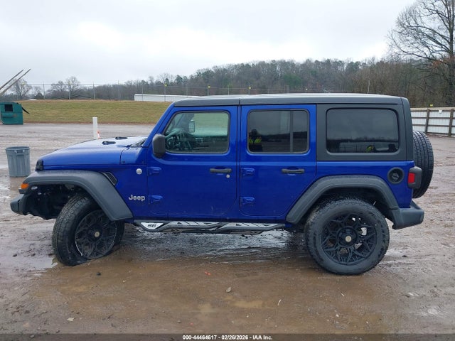 2020 Jeep Wrangler Unlimited Sport S 4x4 მანქანა იყიდება აუქციონზე, vin: 1C4HJXDN9LW330770, აუქციონის ნომერი: 44464617