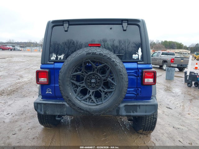 2020 Jeep Wrangler Unlimited Sport S 4x4 მანქანა იყიდება აუქციონზე, vin: 1C4HJXDN9LW330770, აუქციონის ნომერი: 44464617