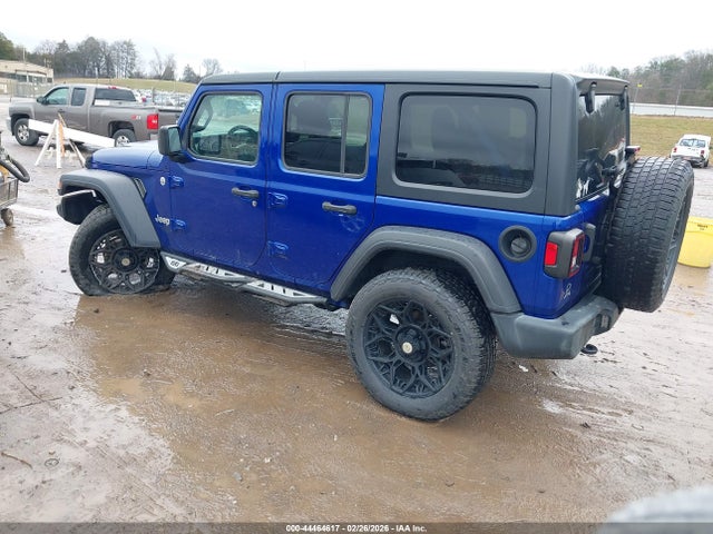 2020 Jeep Wrangler Unlimited Sport S 4x4 მანქანა იყიდება აუქციონზე, vin: 1C4HJXDN9LW330770, აუქციონის ნომერი: 44464617