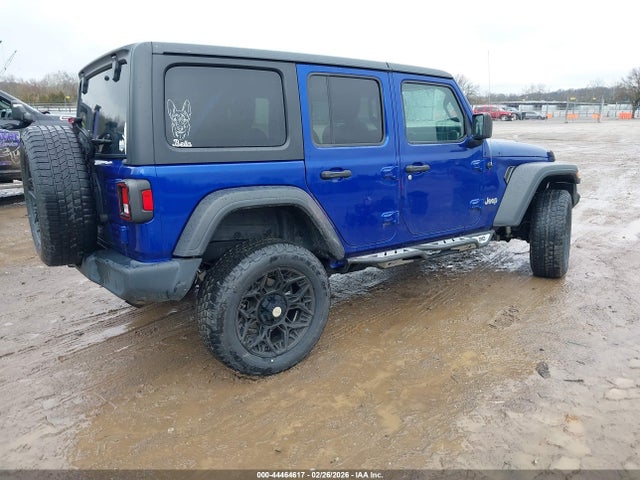 2020 Jeep Wrangler Unlimited Sport S 4x4 მანქანა იყიდება აუქციონზე, vin: 1C4HJXDN9LW330770, აუქციონის ნომერი: 44464617