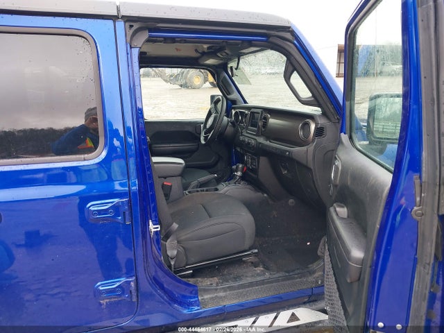 2020 Jeep Wrangler Unlimited Sport S 4x4 მანქანა იყიდება აუქციონზე, vin: 1C4HJXDN9LW330770, აუქციონის ნომერი: 44464617