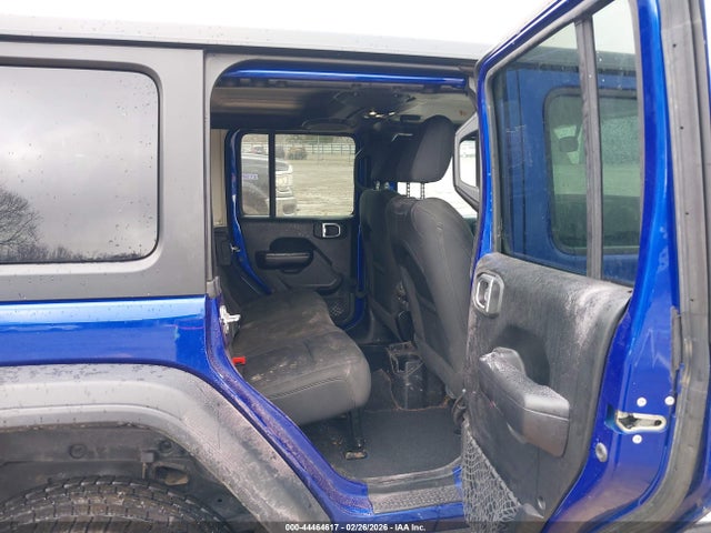 2020 Jeep Wrangler Unlimited Sport S 4x4 მანქანა იყიდება აუქციონზე, vin: 1C4HJXDN9LW330770, აუქციონის ნომერი: 44464617