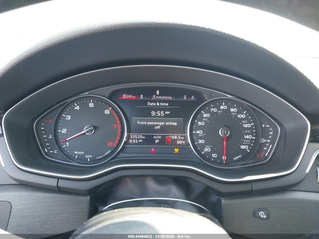 Продаж на аукціоні авто 2021 Audi A4 Premium 40 Tfsi Quattro S Tronic, vin: WAUABAF48MA043836, номер лоту: 44464622
