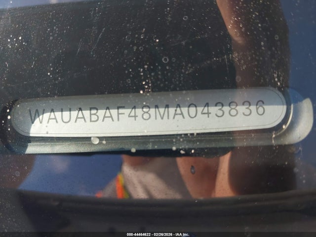 Продаж на аукціоні авто 2021 Audi A4 Premium 40 Tfsi Quattro S Tronic, vin: WAUABAF48MA043836, номер лоту: 44464622