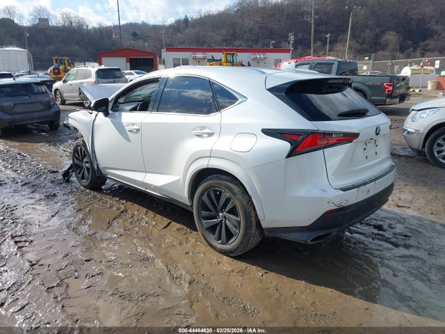 2019 Lexus Nx 300 მანქანა იყიდება აუქციონზე, vin: JTJBARBZ4K2183378, აუქციონის ნომერი: 44464630