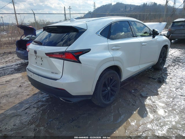 2019 Lexus Nx 300 მანქანა იყიდება აუქციონზე, vin: JTJBARBZ4K2183378, აუქციონის ნომერი: 44464630