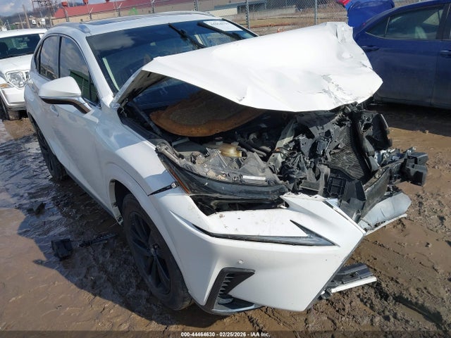 2019 Lexus Nx 300 მანქანა იყიდება აუქციონზე, vin: JTJBARBZ4K2183378, აუქციონის ნომერი: 44464630