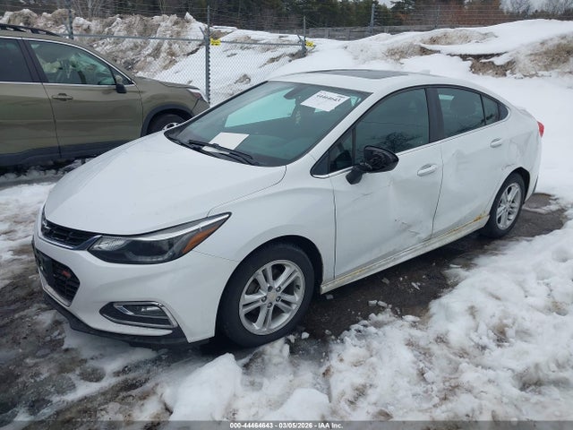 1G1BE5SMXG7326776 Chevrolet Cruze Lt Auto
