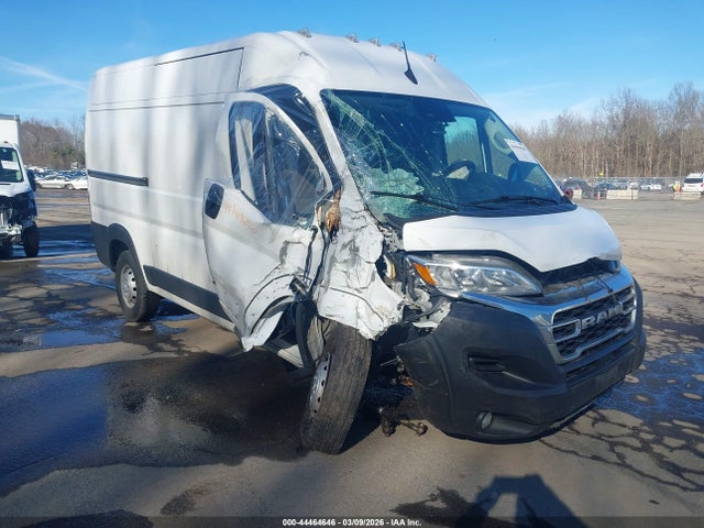 2023 Ram Promaster 1500 High Roof 136 Wb მანქანა იყიდება აუქციონზე, vin: 3C6LRVBGXPE501545, აუქციონის ნომერი: 44464646
