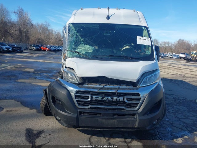 2023 Ram Promaster 1500 High Roof 136 Wb მანქანა იყიდება აუქციონზე, vin: 3C6LRVBGXPE501545, აუქციონის ნომერი: 44464646