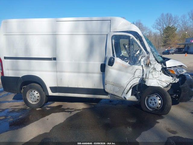 2023 Ram Promaster 1500 High Roof 136 Wb მანქანა იყიდება აუქციონზე, vin: 3C6LRVBGXPE501545, აუქციონის ნომერი: 44464646