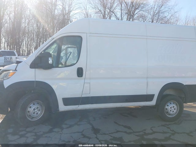 2023 Ram Promaster 1500 High Roof 136 Wb მანქანა იყიდება აუქციონზე, vin: 3C6LRVBGXPE501545, აუქციონის ნომერი: 44464646