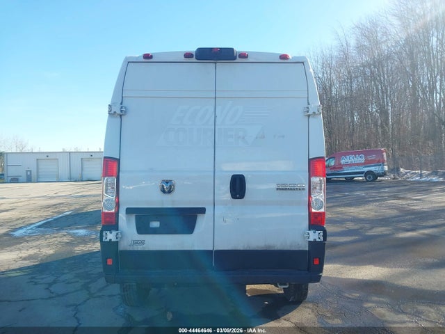 2023 Ram Promaster 1500 High Roof 136 Wb მანქანა იყიდება აუქციონზე, vin: 3C6LRVBGXPE501545, აუქციონის ნომერი: 44464646