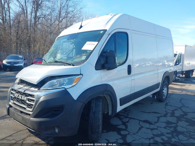2023 Ram Promaster 1500 High Roof 136 Wb მანქანა იყიდება აუქციონზე, vin: 3C6LRVBGXPE501545, აუქციონის ნომერი: 44464646
