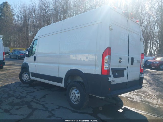 2023 Ram Promaster 1500 High Roof 136 Wb მანქანა იყიდება აუქციონზე, vin: 3C6LRVBGXPE501545, აუქციონის ნომერი: 44464646