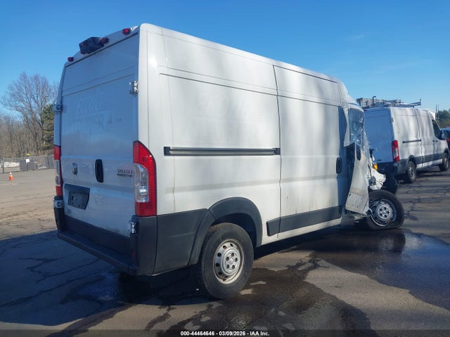 2023 Ram Promaster 1500 High Roof 136 Wb მანქანა იყიდება აუქციონზე, vin: 3C6LRVBGXPE501545, აუქციონის ნომერი: 44464646