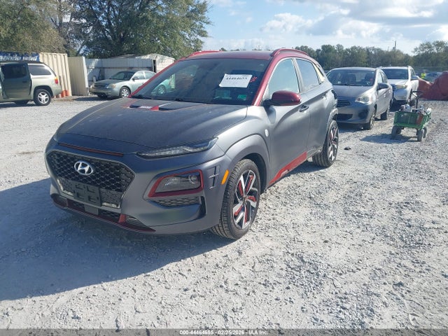 Продаж на аукціоні авто 2019 Hyundai Kona Iron Man, vin: KM8K5CA55KU303532, номер лоту: 44464655