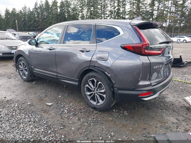 7FART6H84ME020954 Honda Cr-v Hybrid Ex-l