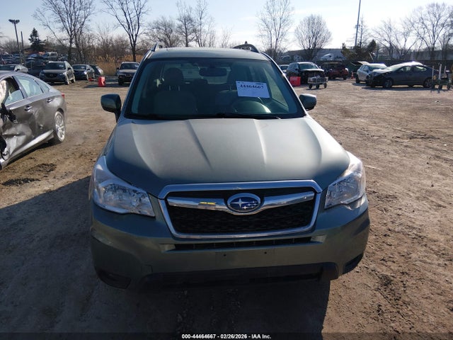 2016 Subaru Forester 2.5i Premium მანქანა იყიდება აუქციონზე, vin: JF2SJADCXGH552313, აუქციონის ნომერი: 44464667