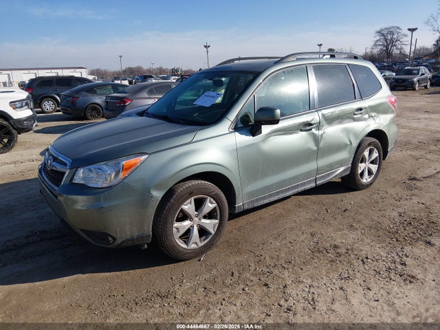 2016 Subaru Forester 2.5i Premium მანქანა იყიდება აუქციონზე, vin: JF2SJADCXGH552313, აუქციონის ნომერი: 44464667