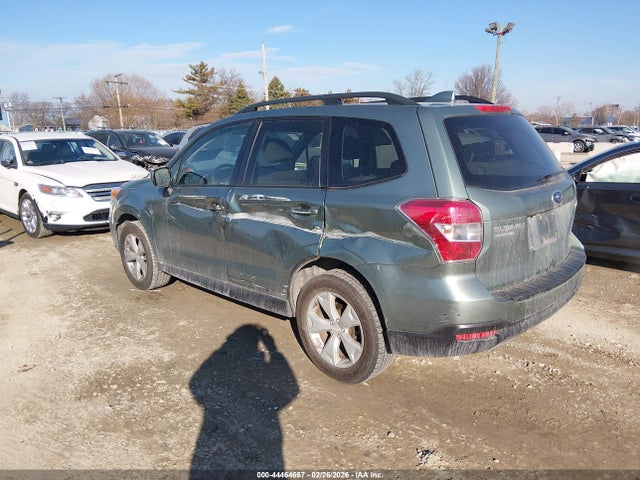 2016 Subaru Forester 2.5i Premium მანქანა იყიდება აუქციონზე, vin: JF2SJADCXGH552313, აუქციონის ნომერი: 44464667