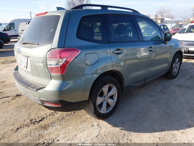 2016 Subaru Forester 2.5i Premium მანქანა იყიდება აუქციონზე, vin: JF2SJADCXGH552313, აუქციონის ნომერი: 44464667