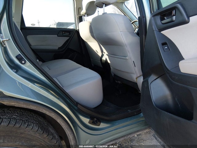 2016 Subaru Forester 2.5i Premium მანქანა იყიდება აუქციონზე, vin: JF2SJADCXGH552313, აუქციონის ნომერი: 44464667