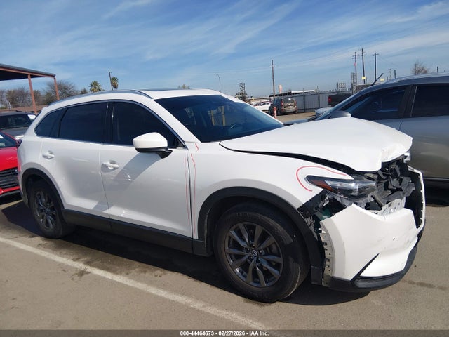 44464673 :رقم المزاد ، JM3TCBCY9M0519840 vin ، 2021 Mazda Cx-9 Touring مزاد بيع
